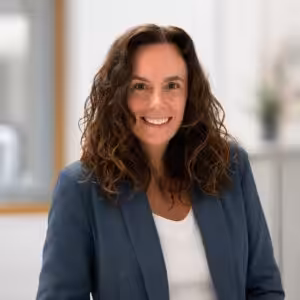 Nina Glaser, Ausbilderin bei der BKK VDN